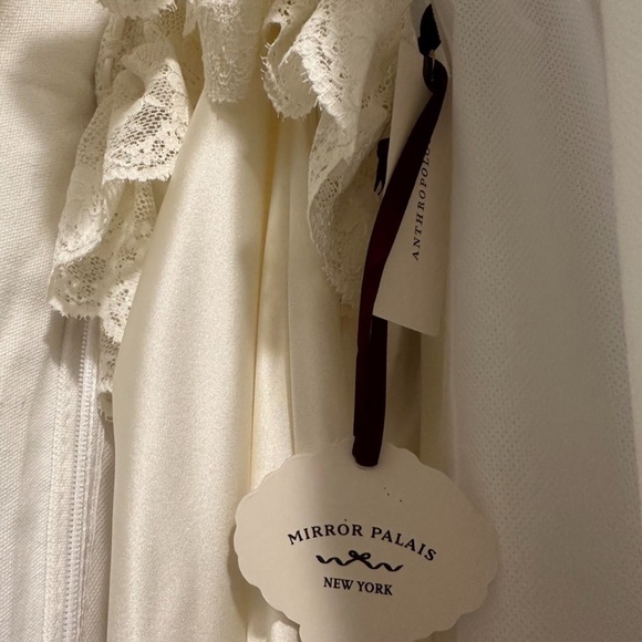 Mirror Palais Sonata Lady Length Dress in Crème - Picture 5 of 5